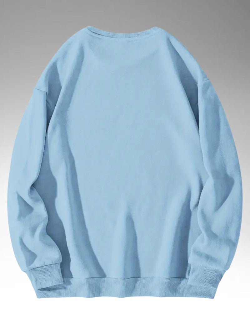 Men’s Festive Reindeer Sweatshirt - Mens Christmas Jumpers - Wild Eye Vision