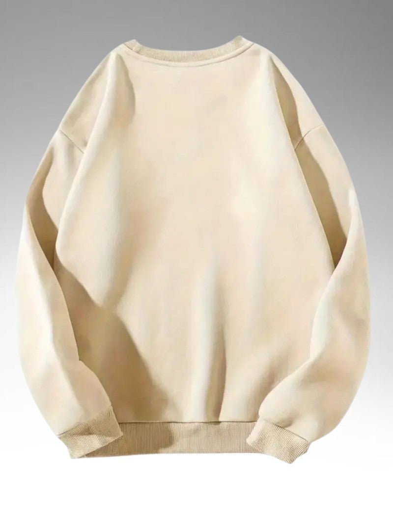 Men’s Festive Reindeer Sweatshirt - Mens Christmas Jumpers - Wild Eye Vision