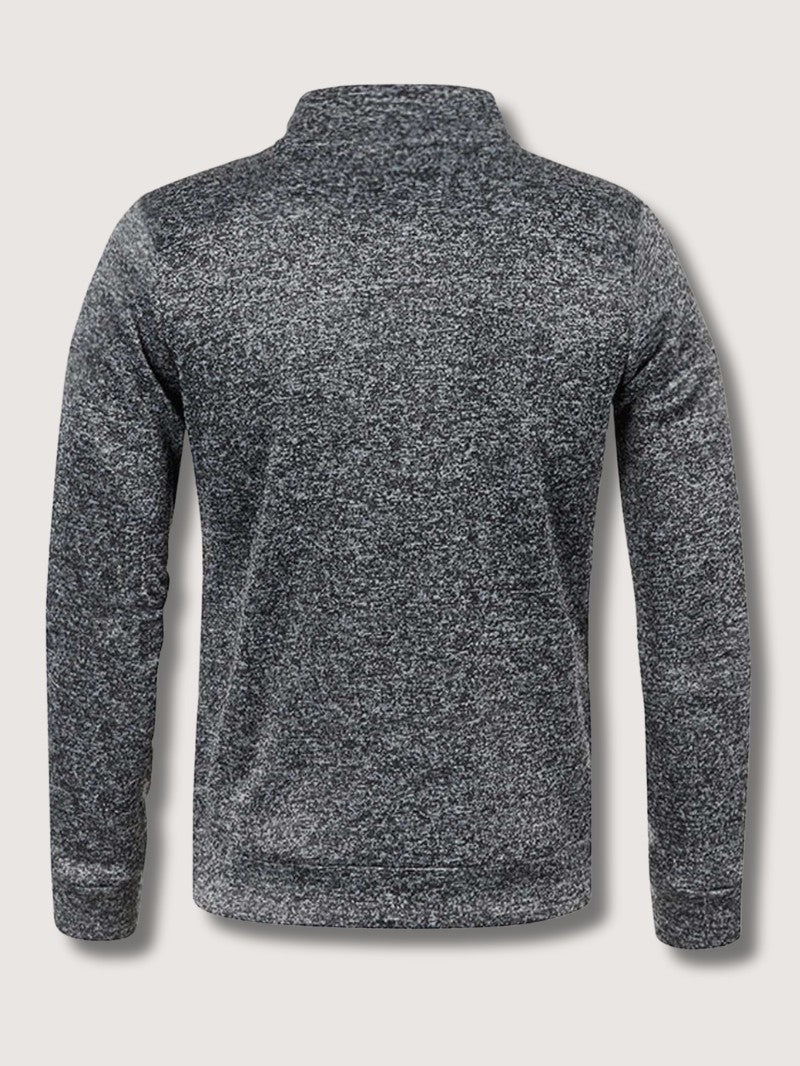 Men’s Full Zip Knit Cardigan - Men Knit Cardigan - Wild Eye Vision