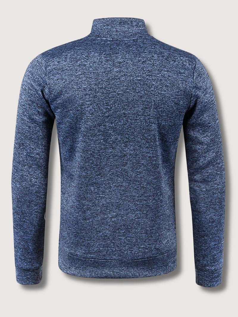 Men’s Full Zip Knit Cardigan - Men Knit Cardigan - Wild Eye Vision