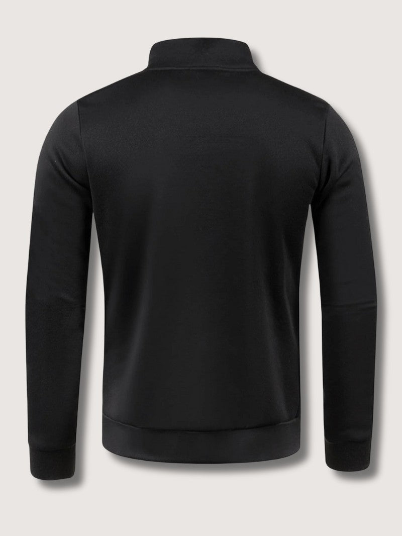 Men’s Full Zip Knit Cardigan - Men Knit Cardigan - Wild Eye Vision