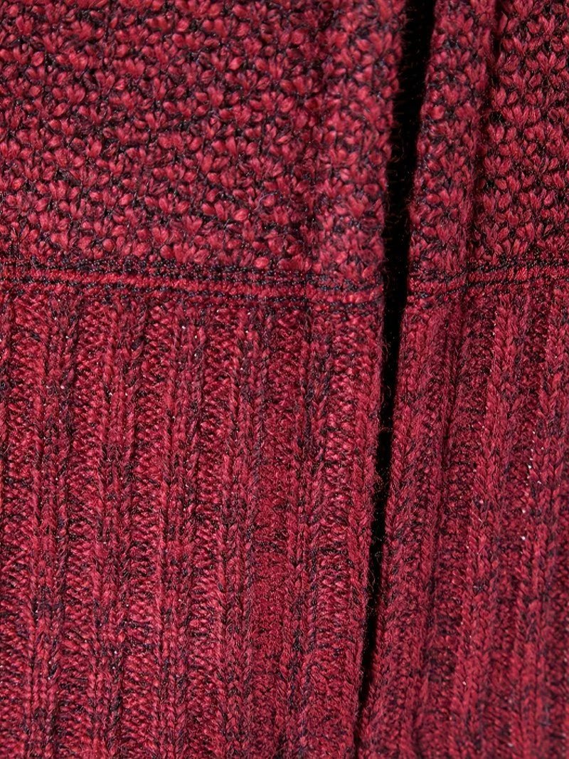 Men’s High Neck Fleece - Lined Knit Cardigan - Men Knit Cardigan - Wild Eye Vision