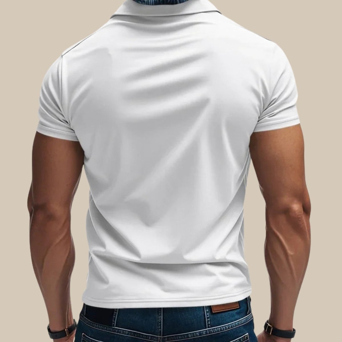 Men's High Performance Soft Touch Polo Shirt - Polo Shirts - Wild Eye Vision