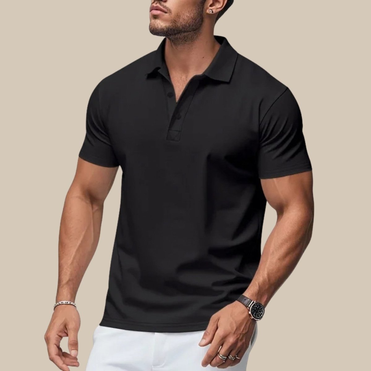 Men's High Performance Soft Touch Polo Shirt - Polo Shirts - Wild Eye Vision