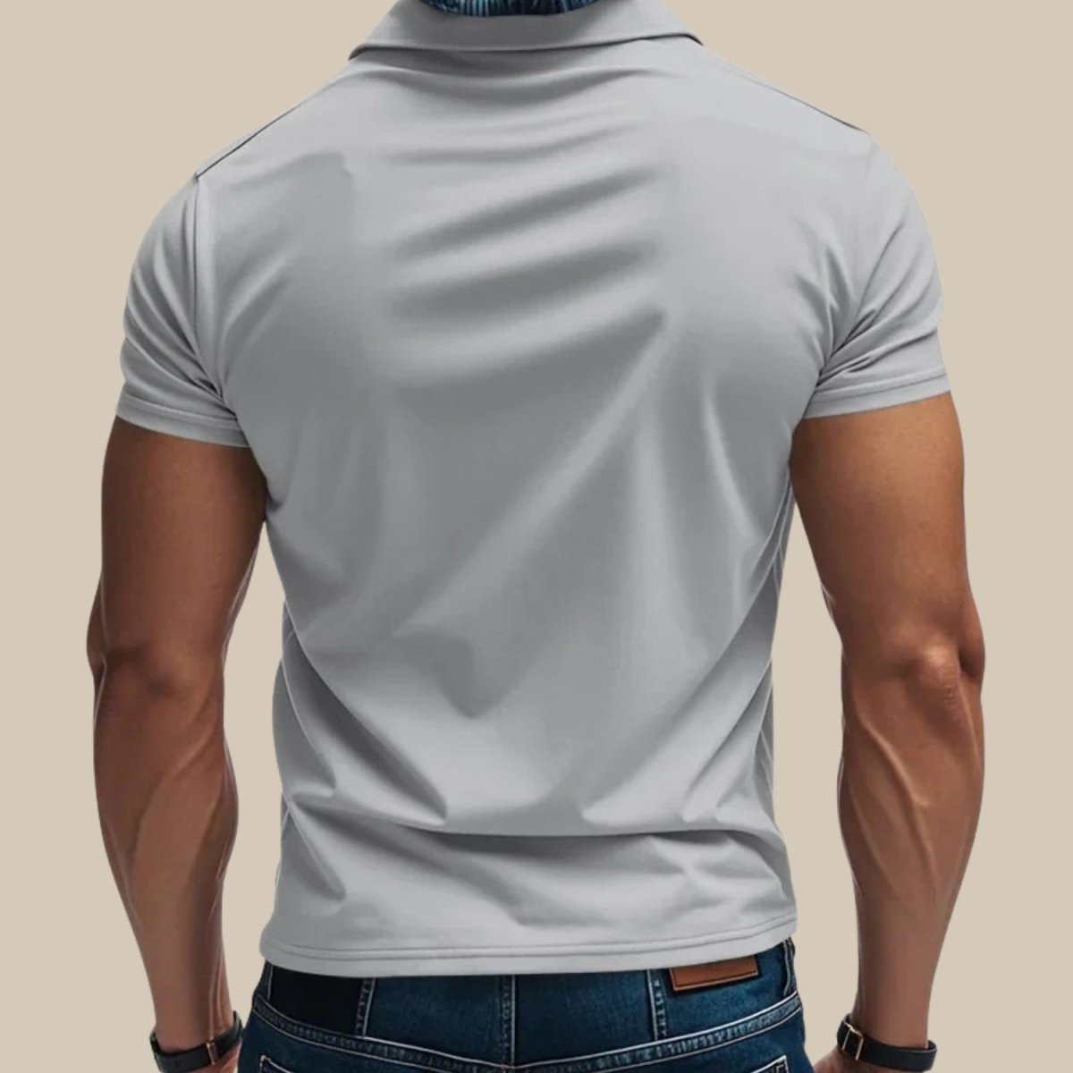 Men's High Performance Soft Touch Polo Shirt - Polo Shirts - Wild Eye Vision