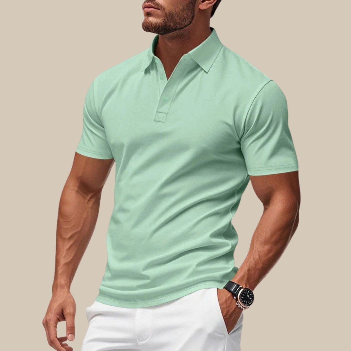 Men's High Performance Soft Touch Polo Shirt - Polo Shirts - Wild Eye Vision