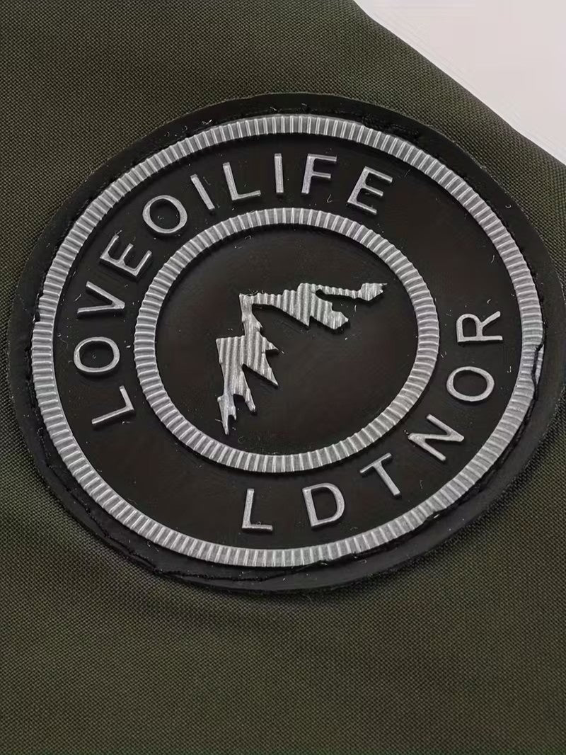 Men's Hooded Winter Jacket - Men's Winter Jacket - Wild Eye Vision