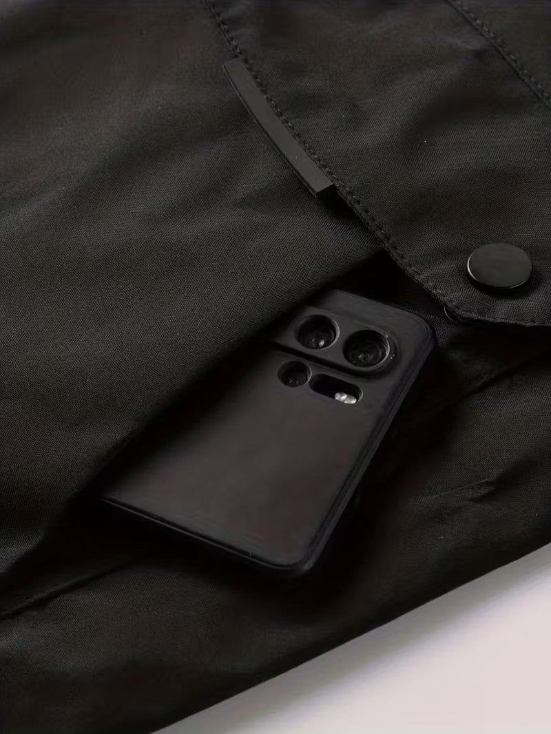 Men's Hooded Winter Jacket - Men's Winter Jacket - Wild Eye Vision