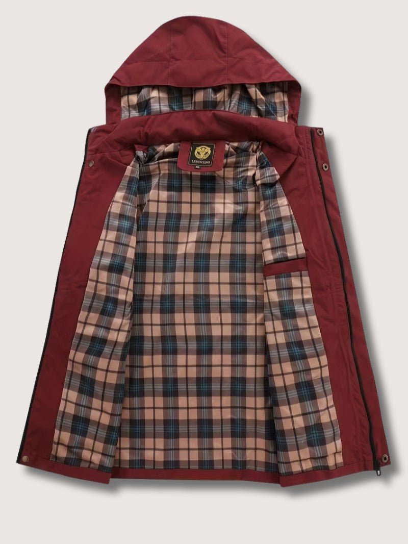 Men's Hooded Winter Jacket - Men's Winter Jacket - Wild Eye Vision