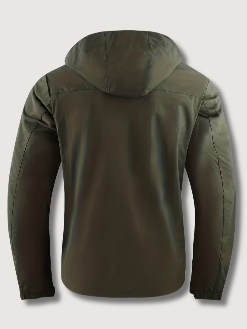 Men's Hooded Winter Jacket - Men's Winter Jacket - Wild Eye Vision