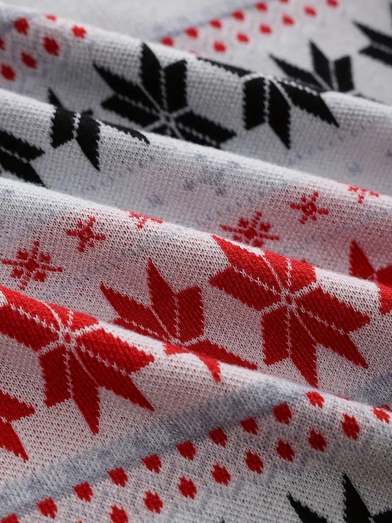 Men’s Knitted Cable Christmas Sweater - Mens Christmas Jumpers - Wild Eye Vision