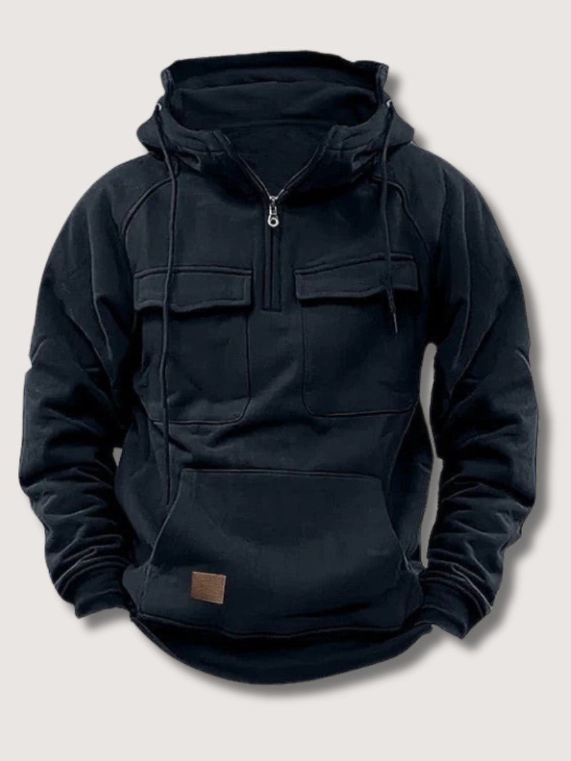 Men’s Premium Winter Hoodie - Men Jumper - Wild Eye Vision