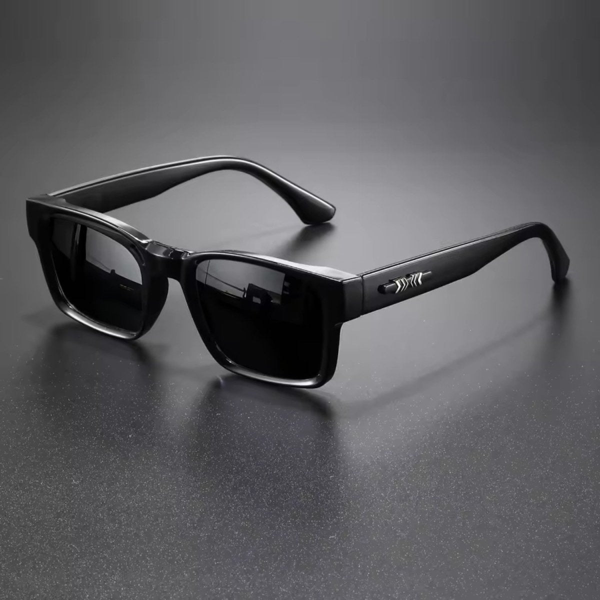 Men’s Retro Square Sunglasses - Vintage Sunglasses - Wild Eye Vision