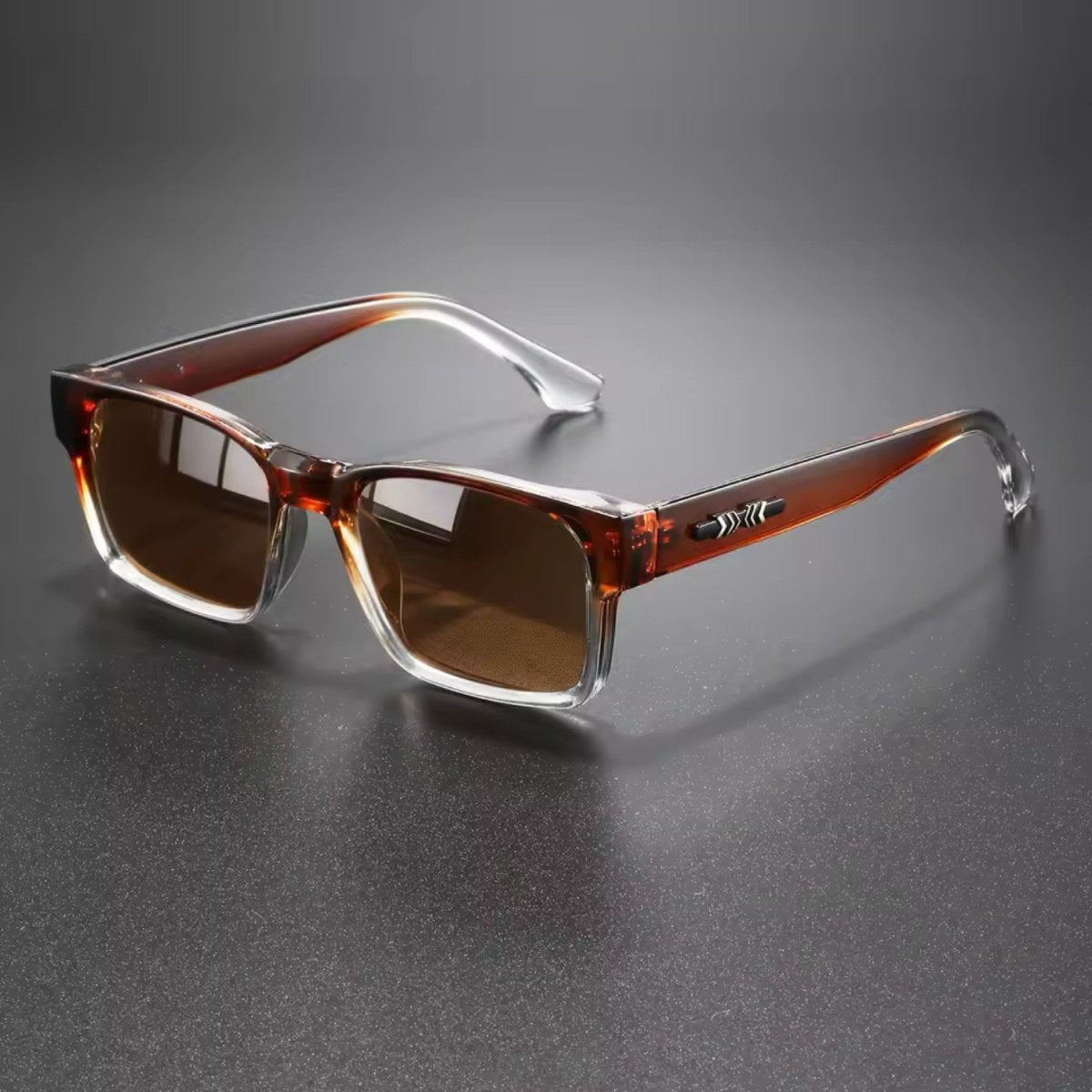 Men’s Retro Square Sunglasses - Vintage Sunglasses - Wild Eye Vision