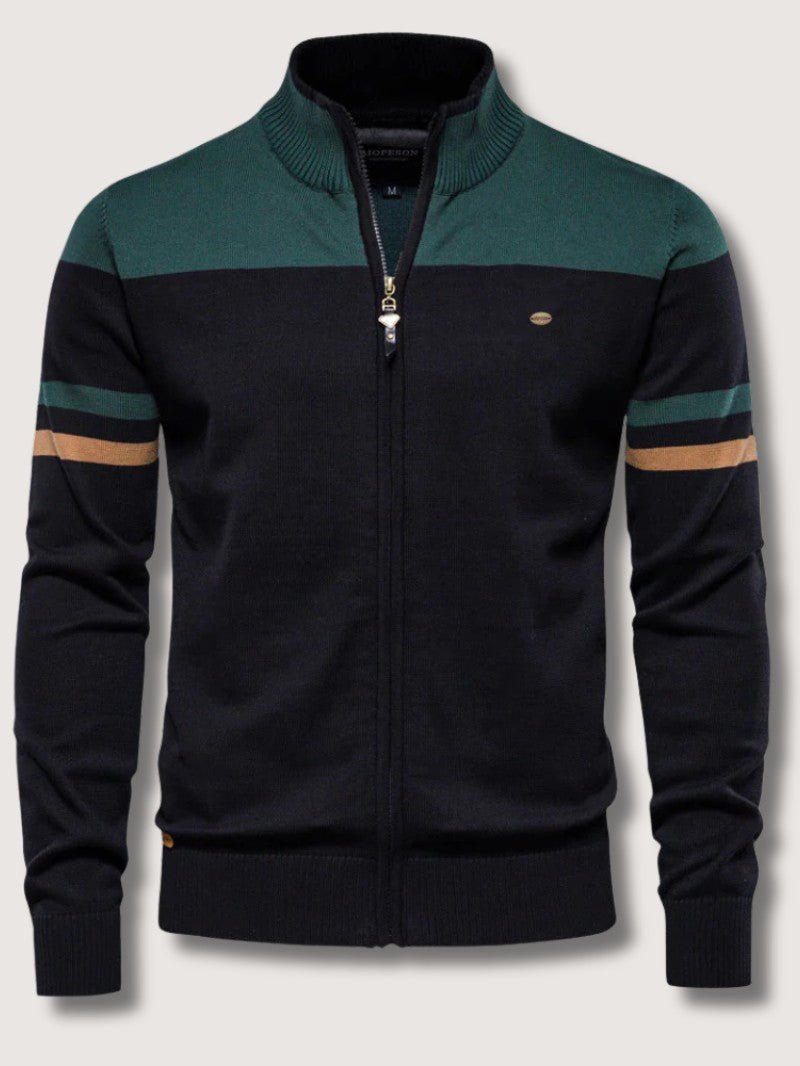 Men’s Retro Striped Knit Jumper - Men Jumper - Wild Eye Vision