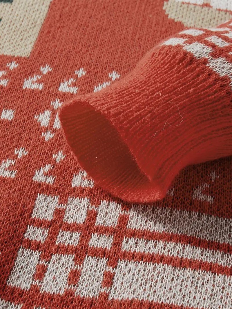 Men’s Santa Bear Christmas Sweater - Mens Christmas Jumpers - Wild Eye Vision