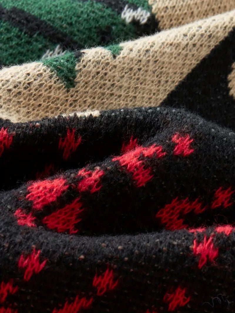 Men’s Santa Bear Christmas Sweater - Mens Christmas Jumpers - Wild Eye Vision