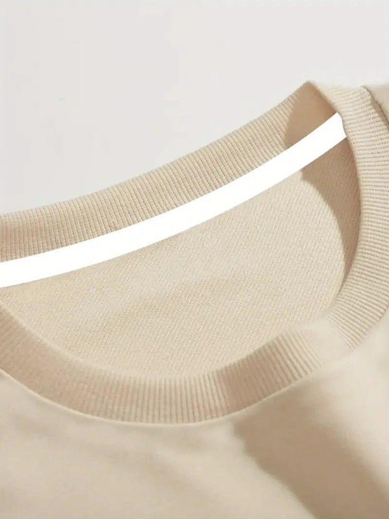 Men’s Santa & Fawn Print Sweater - Mens Christmas Jumpers - Wild Eye Vision