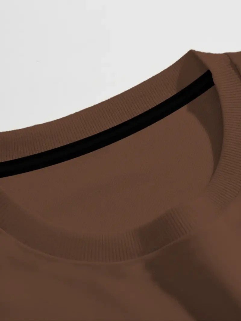 Men’s Santa & Fawn Print Sweater - Mens Christmas Jumpers - Wild Eye Vision