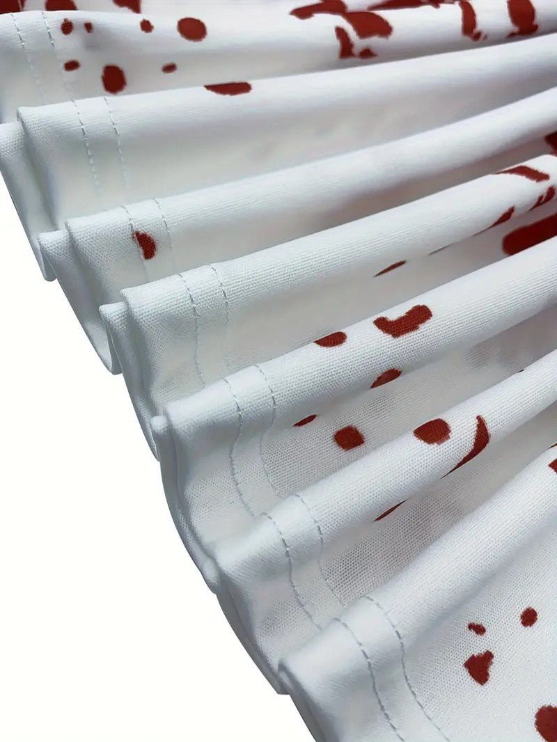 Men’s Santa & Snowflake Christmas Shirt - Mens Christmas Jumpers - Wild Eye Vision