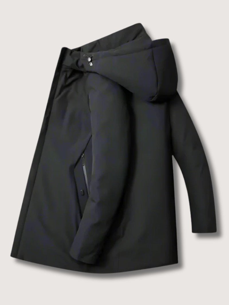 Men's Tailored Winter Coat - Men's Winter Jacket - Wild Eye Vision