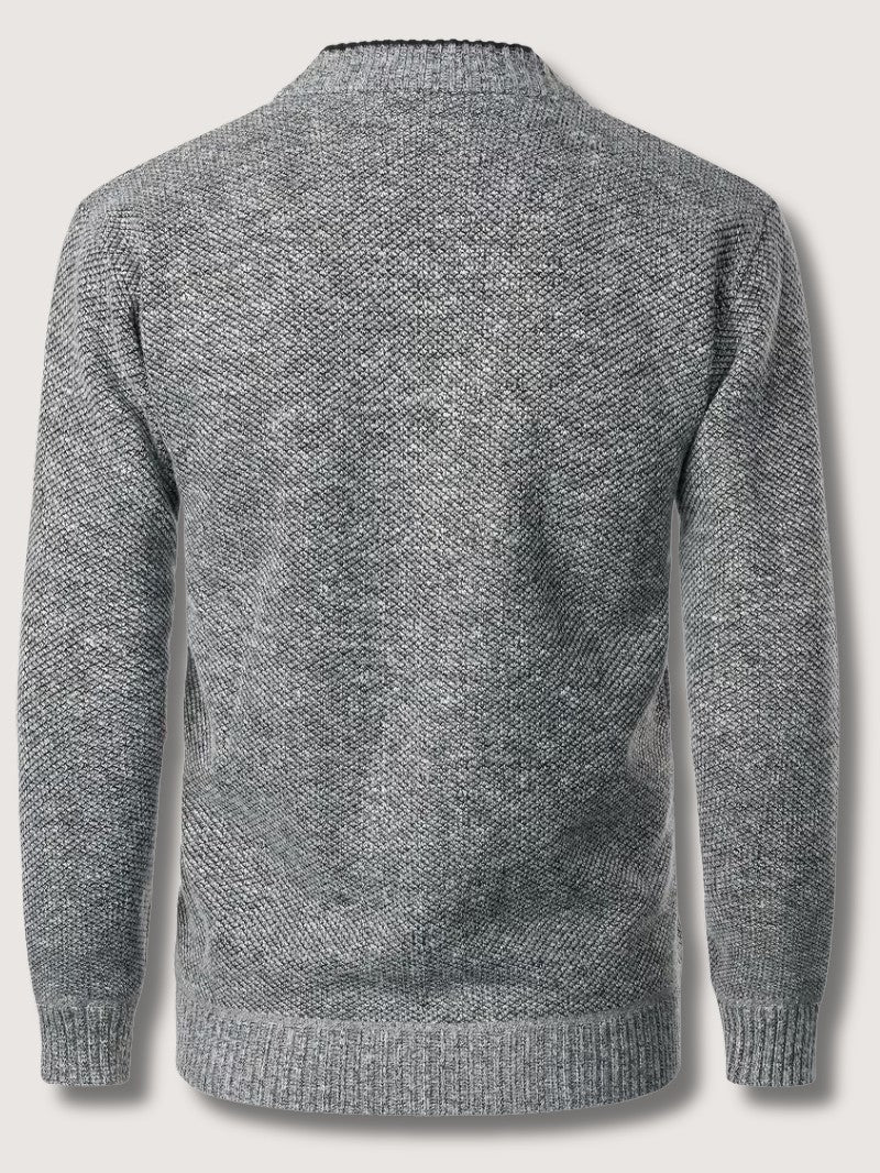 Men’s Thick Knit Cardigan - Men Knit Cardigan - Wild Eye Vision