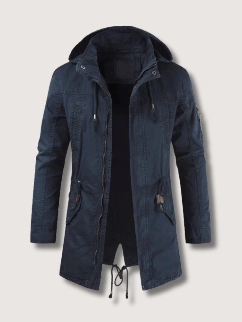 Men’s Urban Utility Hooded Coat - Men's Coat - Wild Eye Vision
