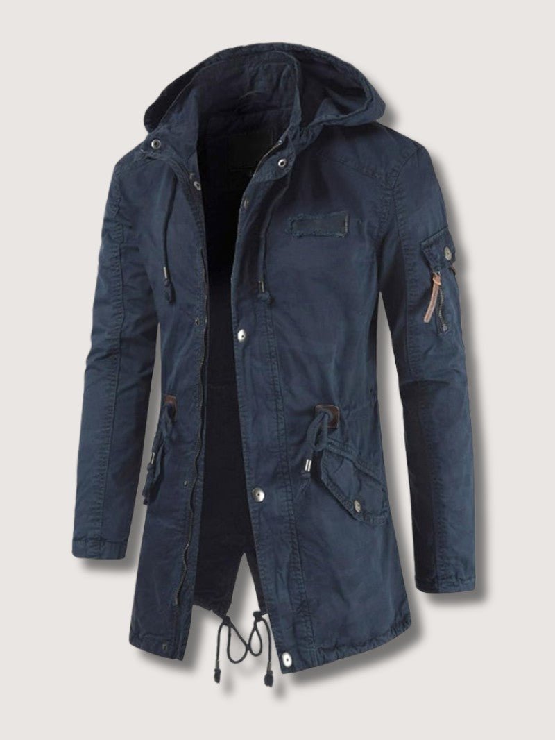 Men’s Urban Utility Hooded Coat - Men's Coat - Wild Eye Vision