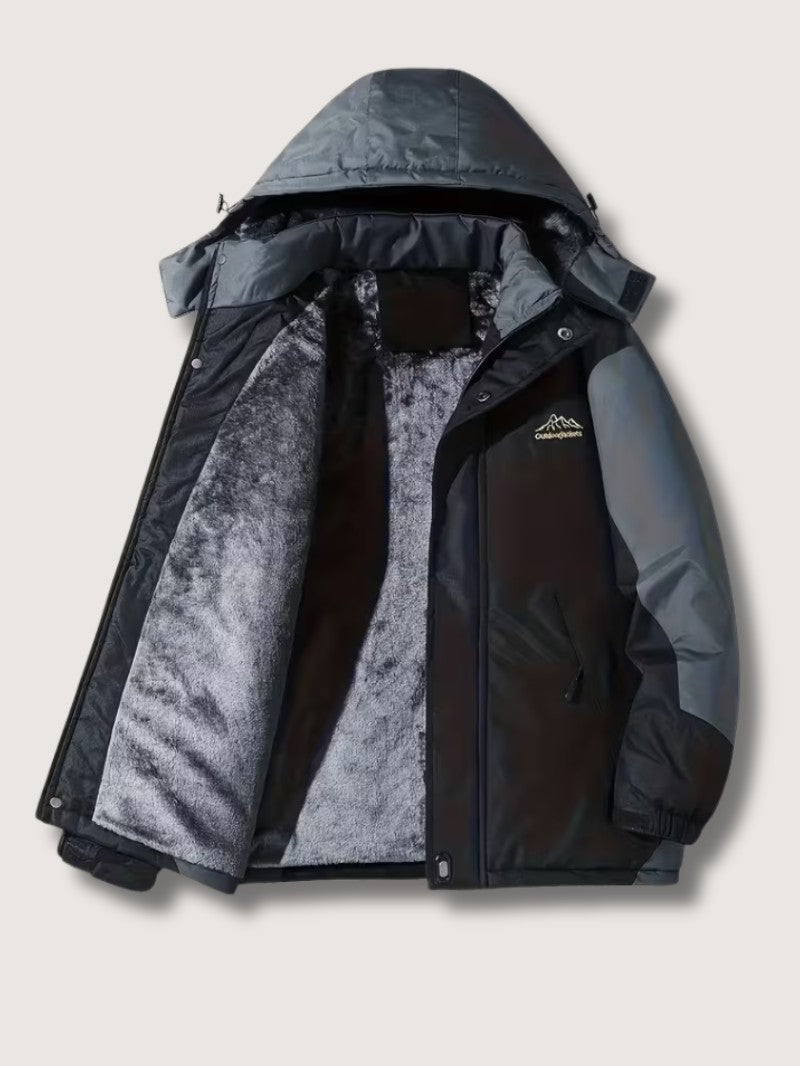 Men's Waterproof Outdoor Jacket - Men's Winter Jacket - Wild Eye Vision