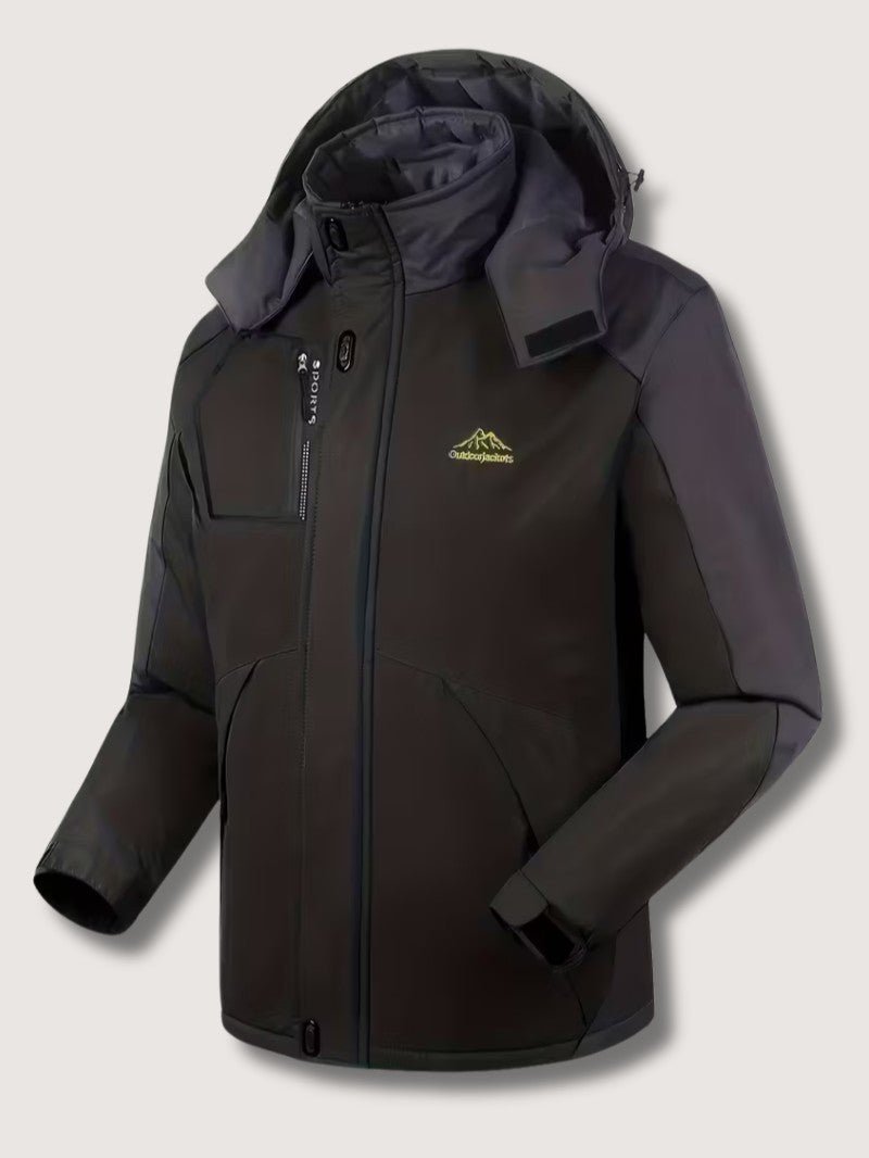 Men's Waterproof Outdoor Jacket - Men's Winter Jacket - Wild Eye Vision