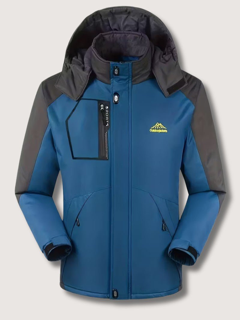 Men's Waterproof Outdoor Jacket - Men's Winter Jacket - Wild Eye Vision