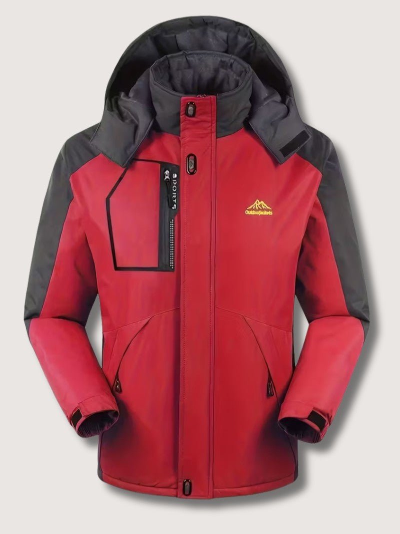 Men's Waterproof Outdoor Jacket - Men's Winter Jacket - Wild Eye Vision