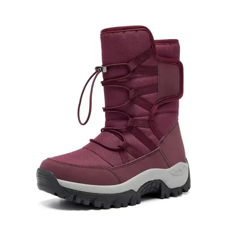 Mid - Calf Thermal Snow Boots - Snow Boots - Wild Eye Vision
