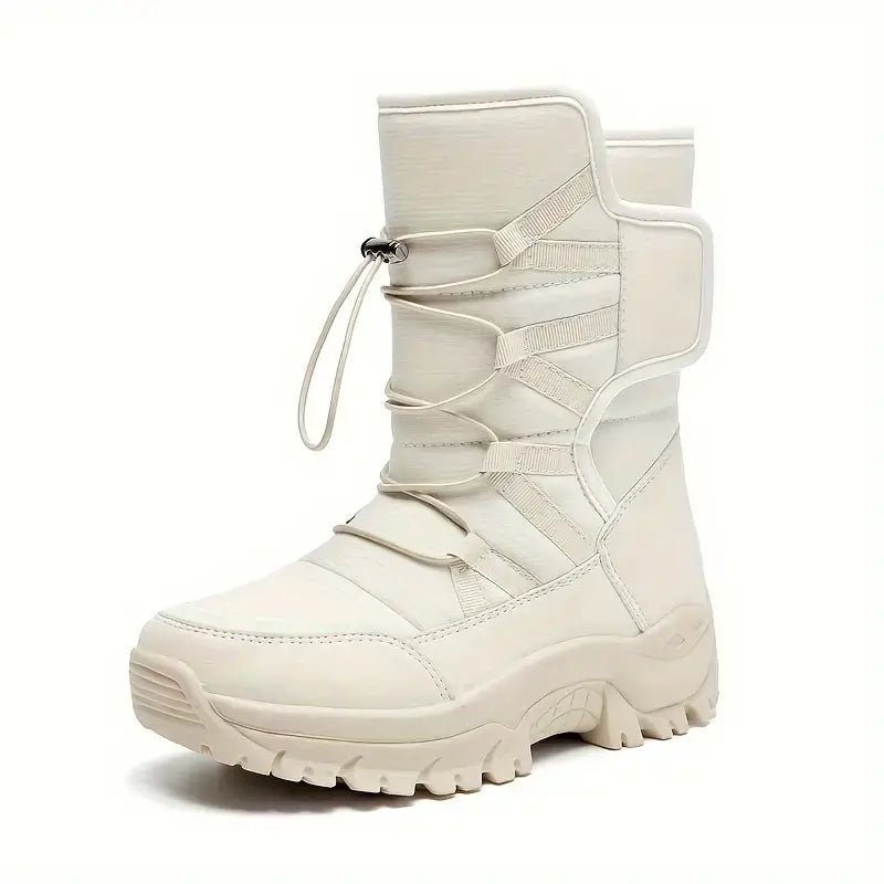 Mid - Calf Thermal Snow Boots - Snow Boots - Wild Eye Vision