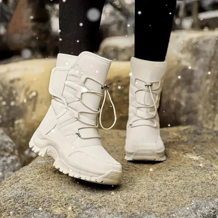 Mid - Calf Thermal Snow Boots - Snow Boots - Wild Eye Vision