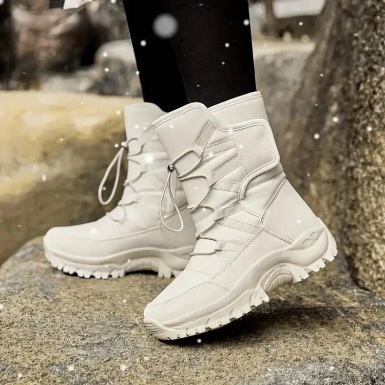 Mid - Calf Thermal Snow Boots - Snow Boots - Wild Eye Vision