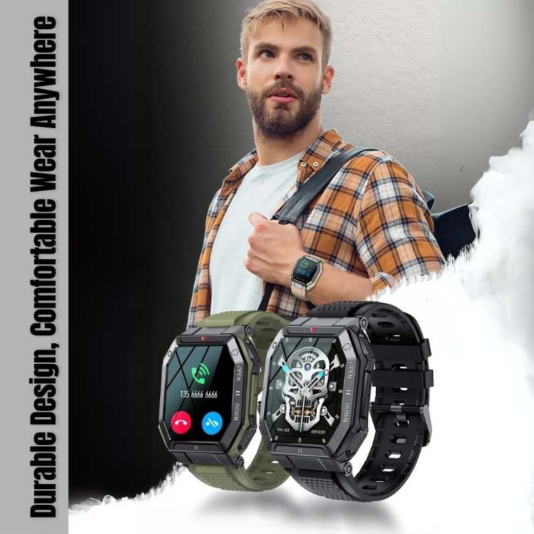 Military - Grade Adventure Smartwatch - Smartwatch - Wild Eye Vision