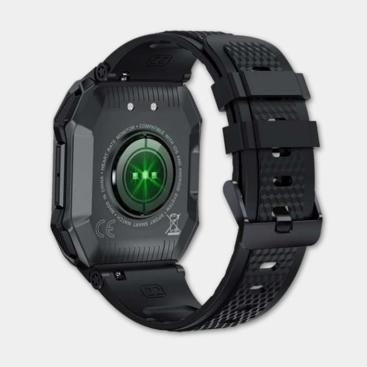 Military - Grade Adventure Smartwatch - Smartwatch - Wild Eye Vision