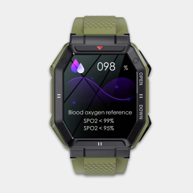 Military - Grade Adventure Smartwatch - Smartwatch - Wild Eye Vision