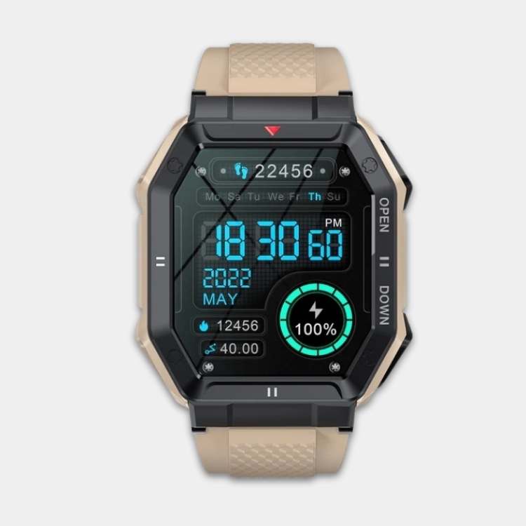 Military - Grade Adventure Smartwatch - Smartwatch - Wild Eye Vision