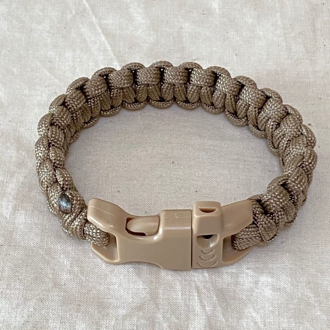 Military - Grade Survival Paracord Bracelet - Paracord Bracelet - Wild Eye Vision