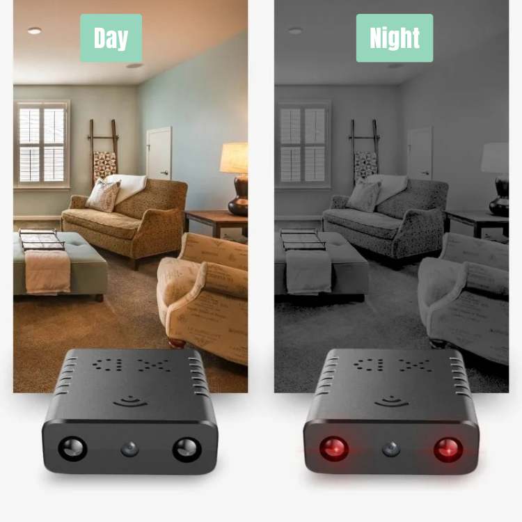 Mini Night Vision HD Camera - HD Camera - Wild Eye Vision