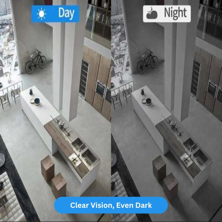 Mini Night Vision WiFi Security Cam - Security Camera - Wild Eye Vision
