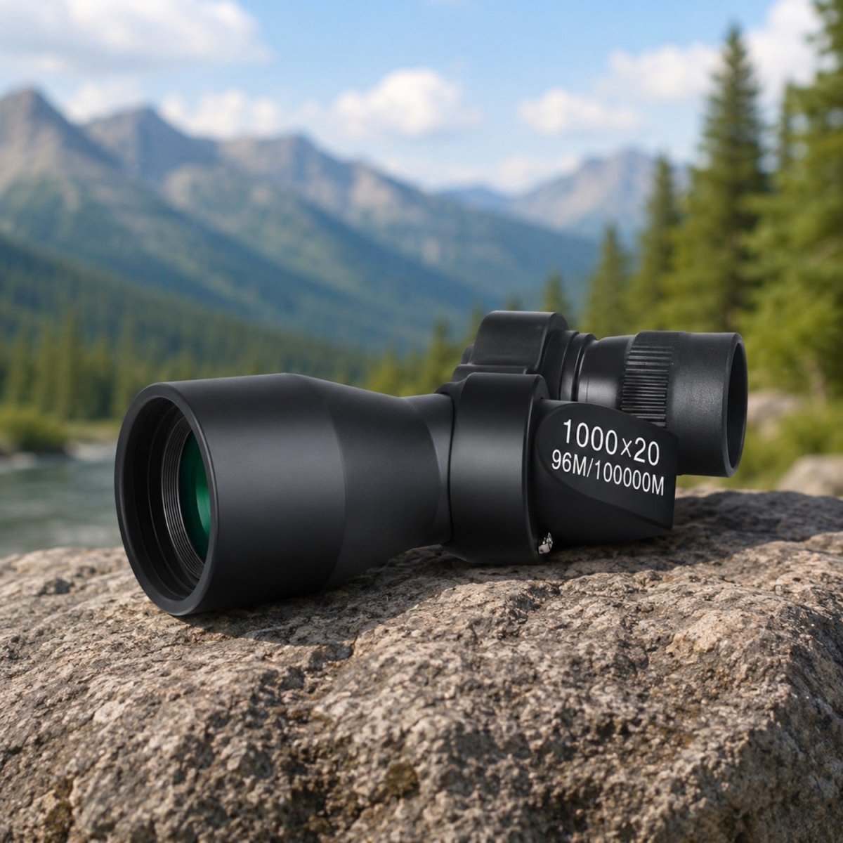 Mini Pocket Monocular Telescope - Monocular - Wild Eye Vision