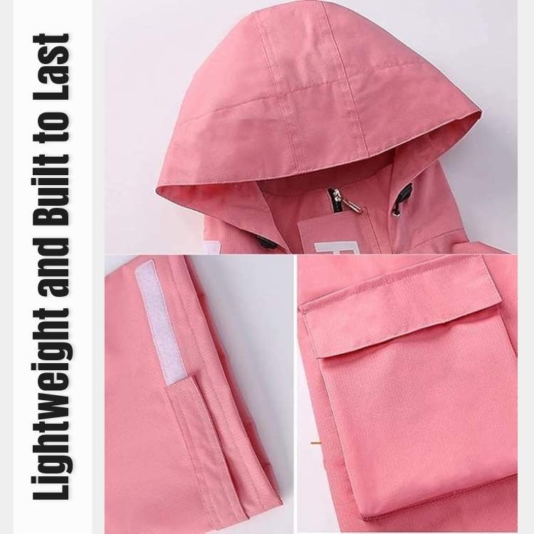 MistProof Women’s Outdoor Rain Suit - Rain Suit - Wild Eye Vision