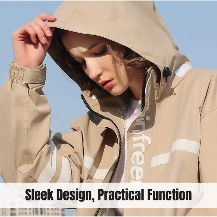 MistProof Women’s Outdoor Rain Suit - Rain Suit - Wild Eye Vision