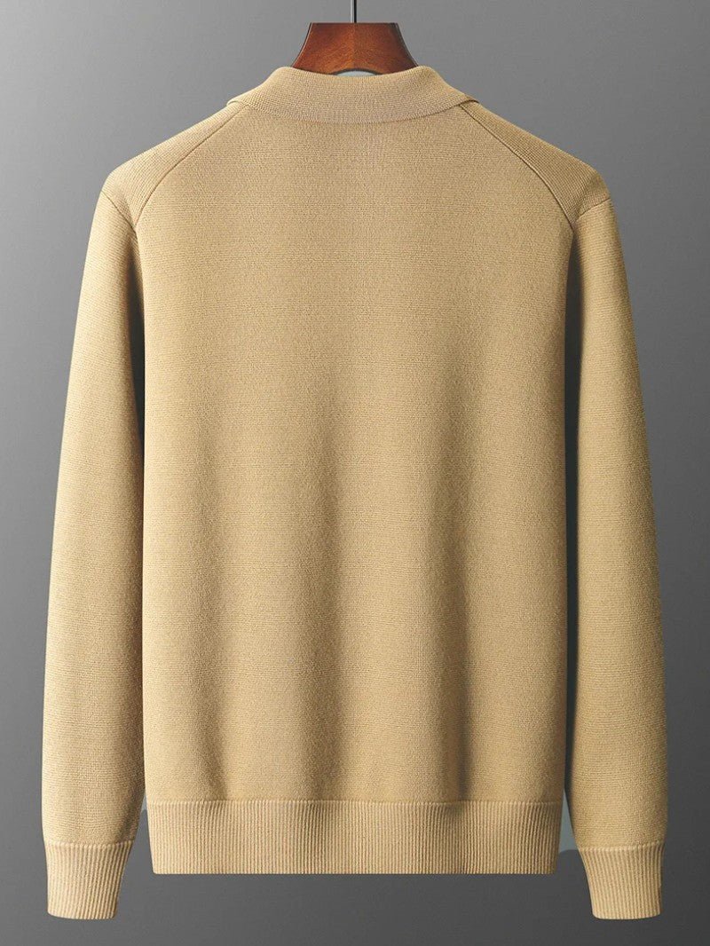 Modern Button - Up Cardigan for Men - Men Cardigan - Wild Eye Vision