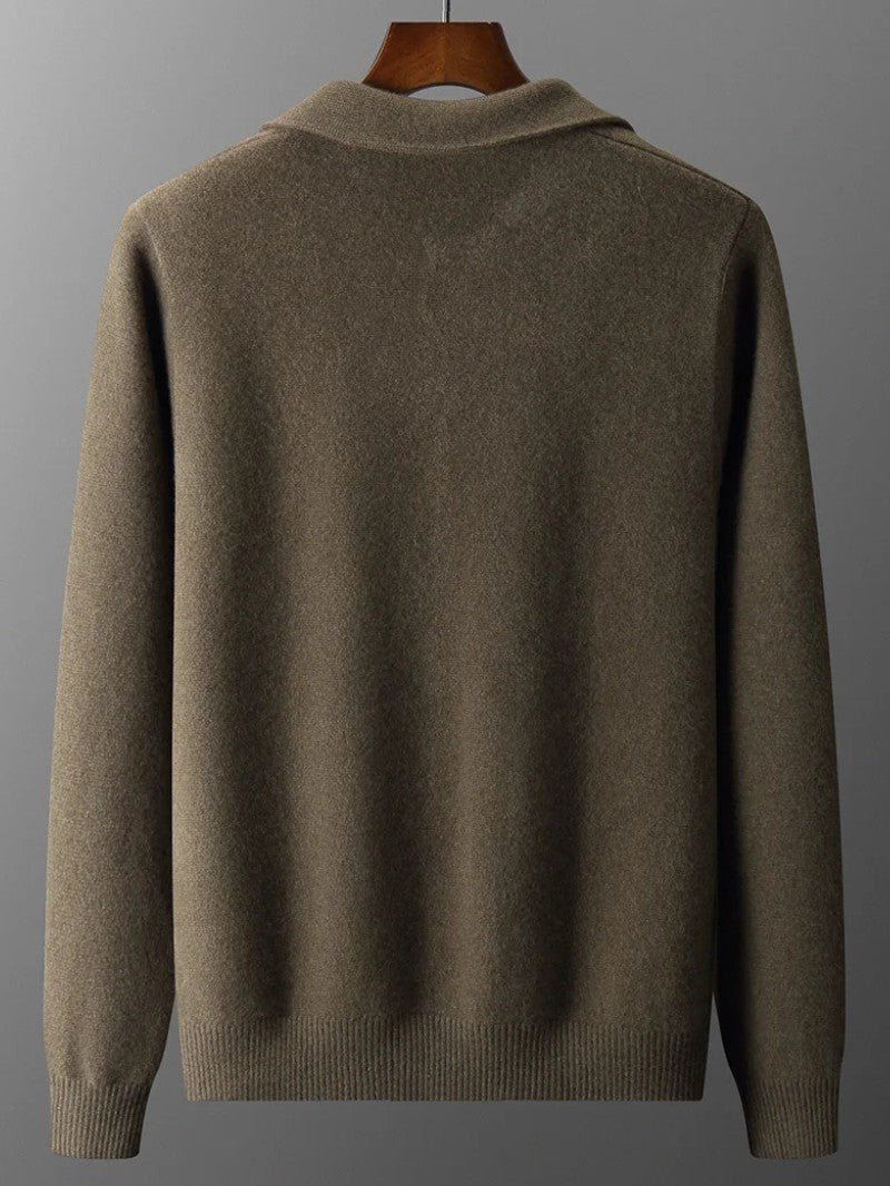 Modern Button - Up Cardigan for Men - Men Cardigan - Wild Eye Vision