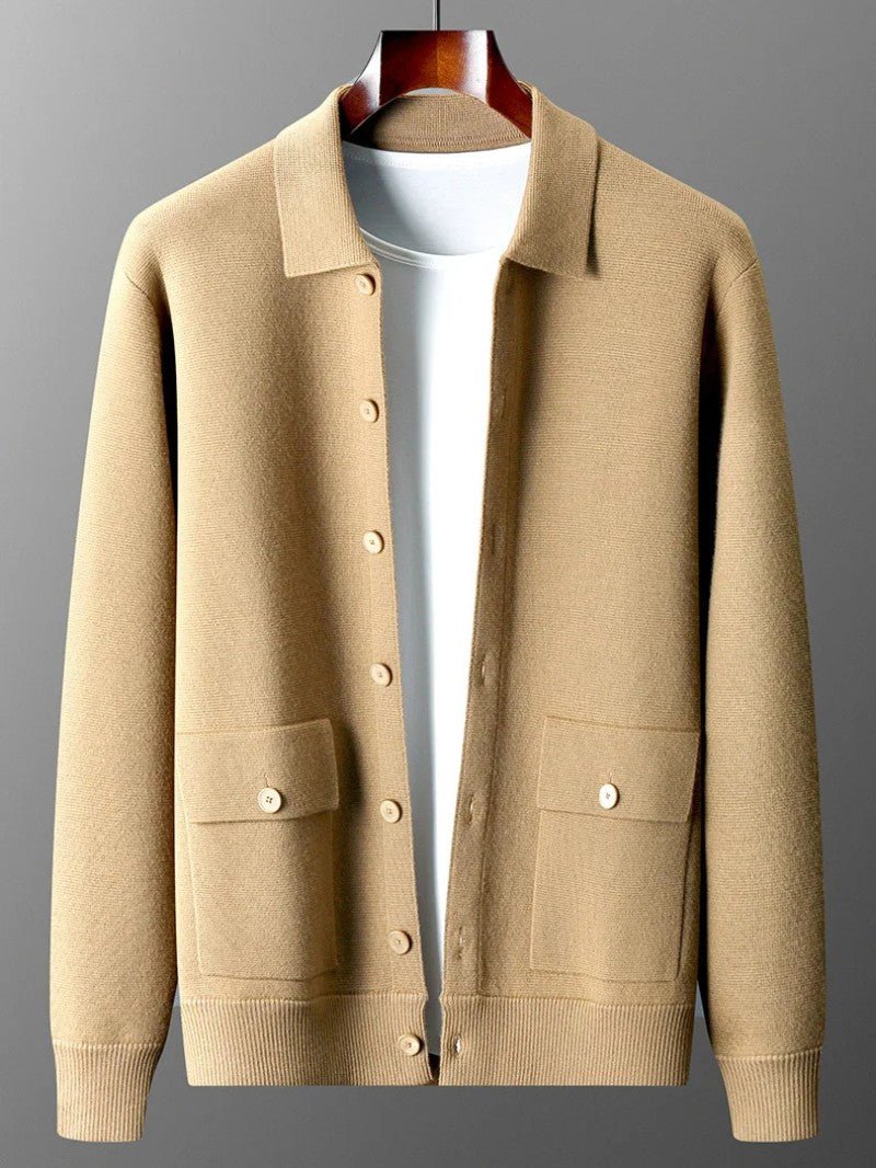 Modern Button - Up Cardigan for Men - Men Cardigan - Wild Eye Vision