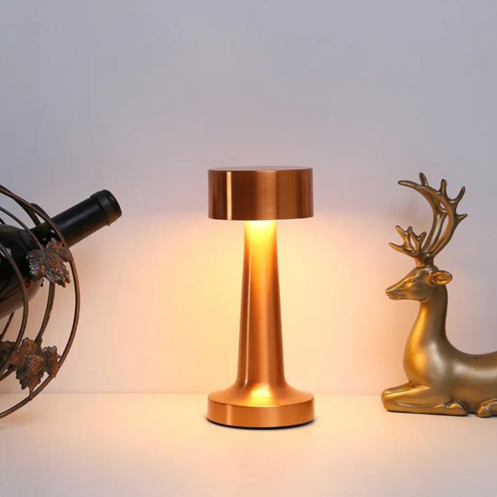 Modern Luxe Rechargeable Table Lamp - Table Lamp - Wild Eye Vision